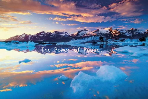 The Power of Pause: Utilizing Break Time to Enhance Your Relationship