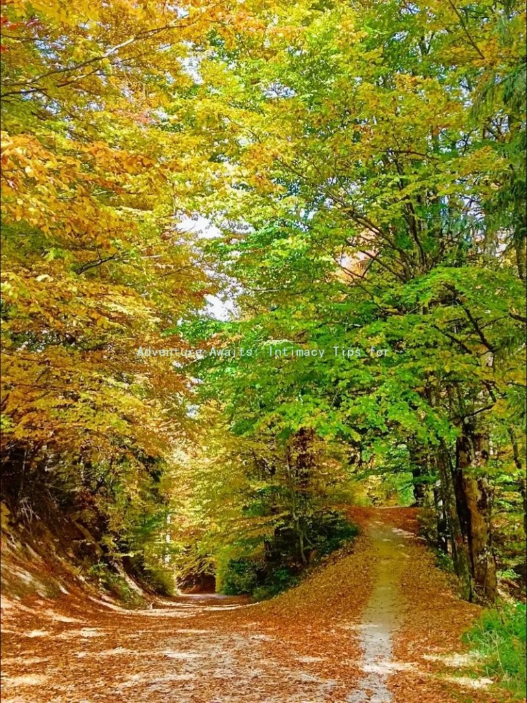 Adventure Awaits: Intimacy Tips for Couples on the Go