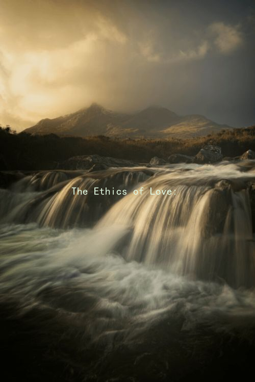 The Ethics of Love: A Philosophical Approach to Modern Dating Techniques