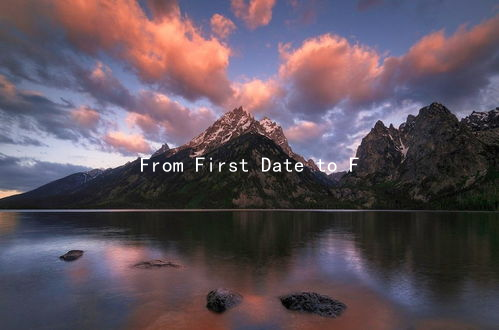 From First Date to Forever: A Guide to Relationship Milestones