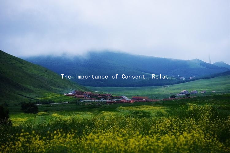 The Importance of Consent: Relationship Lessons from a Sexual Health Website