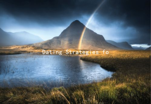 Dating Strategies for Older Men: Adapting to Changes in Sensitive Areas